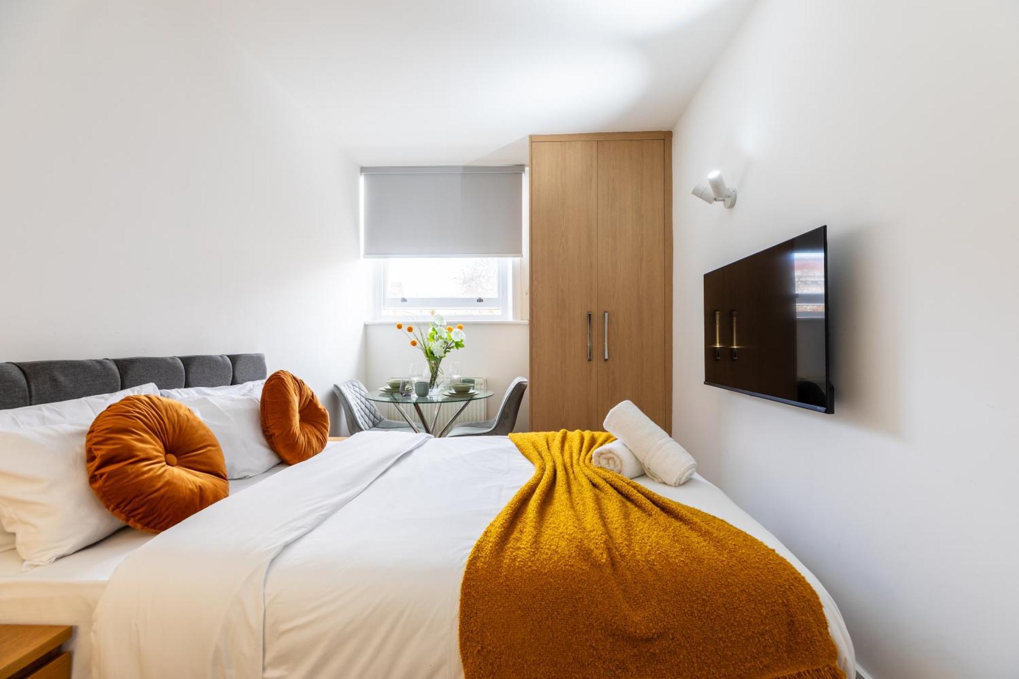 Clarges- Hsk Suites Лондон Екстериор снимка